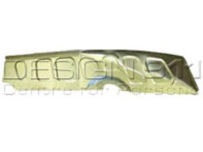 Upper trunk panel. Porsche 356 Pre A (1950-52) - P148PAL, P148PAR, 35651203, 35651204