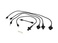 点火 HT 引线套件。保时捷 356 / 912 / 914 - 61610995200, 0300.890.303 - 1692000110, ZEF303