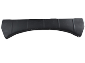 Heat shield under engine shelf. Porsche 356B / 356C - 64450108000, 571161, 1680602700, 50108000 - 1680602700