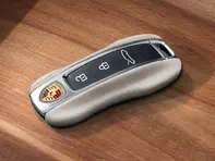 Chiave del conducente in pelle. Porsche 992 / Taycan / Caienna / Panamera - 971044930, 9710449306G0, 9710449308M8, 9710449308YR