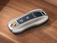 Fahrerschlüssel aus Leder. Porsche 992 / Taycan / Cayenne / Panamera - 971044930, 9710449306G0, 9710449308M8, 9710449308YR