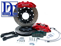 DesignTek GT Big Brake Kit (FRONT 6 POT) Porsche