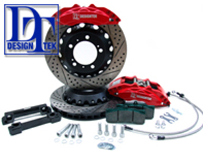 DesignTek GT Big Brake Kit (FRONT 6 POT) Porsche