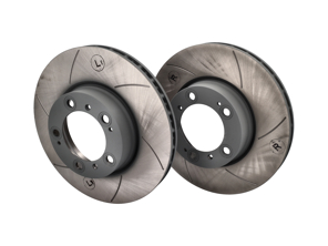 VORNE Bremsscheibenpaket Geschlitzt Porsche 996 / 997 / 986 / 987 (99635140501 / 99635140601) - 99635140501, 99635140601