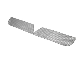 前保险杠侧格栅丝网套件保时捷 718 Boxster 和 Cayman