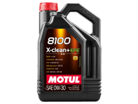 MOTUL 8100 X-CLEAN+ EFE 0W-30 Motoröl 5ltr - 111678