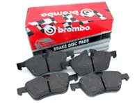Brembo Sport brake pads FRONT for 95B Macan 2.0L / 2.9L Turbo - 9A769815100, 95B698151H, 95B698151AM, PAC698151 - 07.B314.89, 07B31489
