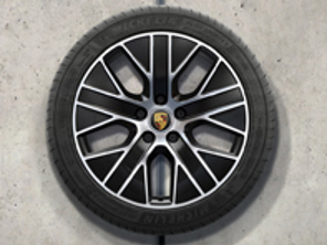20' Taycan Turbo Aero Alloy Wheels & Summer Tyres Original Porsche - 9J1073650C