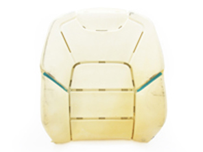 Schaumstoffteil der Sitzlehne. Porsche 957 Cayenne - 95552158500, 95552158600