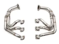 运动型排气歧管，Gillet 风格法兰（OEM 风格配件）。保时捷 993 Carrera - 99321103910, 99321103911, 99321104010, 99321104011