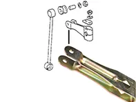 Leva dello stabilizzatore dell'assale anteriore. Porsche 911 65-73/914 - 90134371301, 1640550500