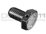 Hexagon-head bolt M 10 x 15. Porsche 356 1950-65 - 90007503502, 9000750350C, 90007503500