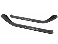 Door sill trim with “Carrera” lettering, Carbon Fibre. Porsche 996 Carrera - 99655198406