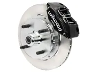 Front brake Powerlite caliper and rotor kit with vented plain discs. Porsche 914/4 1970-72 Wilwood - 477407075, 311615107B, 311615108B - 140-17473-R, 140-17473