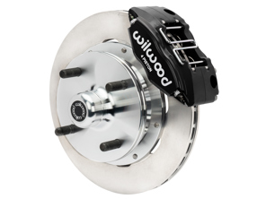 Voorrem Powerlite remklauw en rotorset met geventileerde gewone schijven. Porsche 914/4 1970-72 Wilwood - 477407075, 311615107B, 311615108B - 140-17473-R, 140-17473