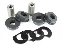 Achter Bovenste Voorste Arm Binnenste Bus. Porsche 993 Powerflex Heritage-collectie - PFR57-910, PFR57910, PFR57-910H, 99333104502, 99333104503, 99333104570, 99333104580, 99333104582