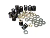 Kit ressort de soupape, siège et retenue haute performance 8 mm. Porsche993 - 90110590150, 90110590151, 90110546300, 90110546303, 99310542100, 99310590151, 99310556302