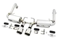 排气消声器/消音器 Sports DesignTek 适用于保时捷 Boxster / Cayman 718 - 982251051D, 982251051K, 982251051F, 982251051G, 982251051J, 982251052E, 982251052F, 982251052G, 982251052J