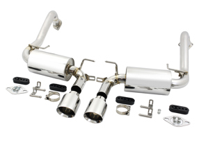 Silenciador de escape Sports DesignTek para Porsche Boxster / Cayman 718 - 982251051D, 982251051K, 982251051F, 982251051G, 982251051J, 982251052E, 982251052F, 982251052G, 982251052J