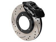 Kit pinza e rotore freno anteriore Powerlite con dischi ventilati, forati e scanalati. Porsche 911 1969-73 Wilwood - 477405083D, 477405083A, 91135104120, 90135104116, 91135190700, 91135190800, 90135197510, 90135197610, 91135193500, 91135193600 - 140-16946-D, 140-16946-DR, 140-16946-DY