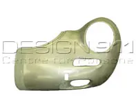 Front Nose (half). Porsche 356 B T5 - 64450301103, 64450301104 - P196AR, PP196AR, P196AL, PP196AL