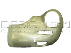 Front Nose (half). Porsche 356 B T5 - 64450301103, 64450301104 - P196AR, PP196AR, P196AL, PP196AL