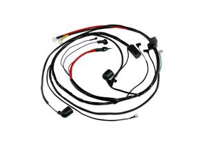 Motorkabelbaum. Porsche 911 1972-73 - 91161201720 - 9700018