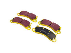 EBC YELLOW Brake Pads 'Fast Road' Front. Porsche 991.1 / 991.2 - 99135194902, 99135194903, 99135194904 - DP42144R