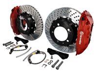 Brembo GT Big brake kit (Front). Porsche - Brake disc size: 332x32 - 1H17004A, 1H17004A1, 1H17004A2, 1H17004A3, 1H1.7004A
