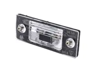 Kennzeichenbeleuchtung. Porsche Cayenne 955 / 957 - 95563162002, 95563162003, 95563162004, 958943021