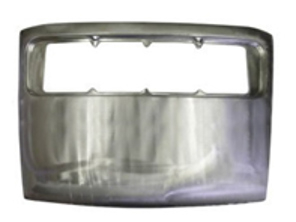 Aluminio de la tapa del motor. Porsche 911 1973-89 - PP272AB, 91151201000
