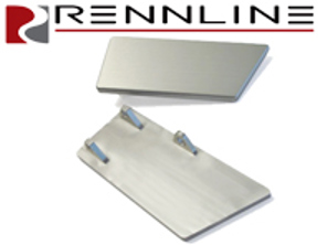 Rennline Aluminium-Innentürgriff-Set. SCHMUCKLOS. Porsche 911/912/930 / 964 - DH02