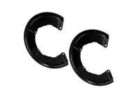 后轮刹车盘盖板（一套2个）。适用于1994款保时捷993。 - 99335280101 - BRK11.1.105, BRK111105