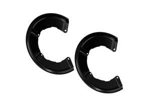 后轮刹车盘盖板（一套2个）。适用于1994款保时捷993。 - 99335280101 - BRK11.1.105, BRK111105