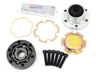 Cardanas homokineet binnen/buiten, voor. Porsche 955/957 - 28052, 95542102004, 95542102000, 95542102001, 95542102002, 95542102003, 12-216001