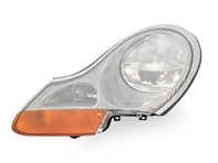 Phare orange. Porsche Boxster 986 pour voitures LHD - 98663113107, 98663113207, 410 09 004, 410 09 005