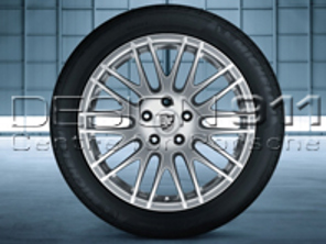 20' Cayenne RS Spyder Design Alufelgen & Reifen Original Porsche - 95804460247, 95804460207, 95804460248, 95804460208