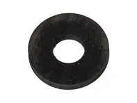 Rear lid rubber washer spacer. Porsche 911 74-89 - 91155943500