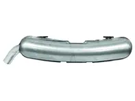 Marmitta di scarico / Silenziatore Scatola posteriore SSI. Porsche 911 CS 83-89 - 1620611600, 92.512SSI, 92512SSI, 91111103100, 93011102200, 93011104300 - 1620611600