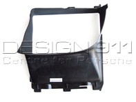 Air duct. Porsche 958 Cayenne Turbo - 95857532100, 95857532200