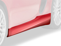 Side skirts set. Porsche 981/982 Boxster /  981C/982C Cayman - SS386