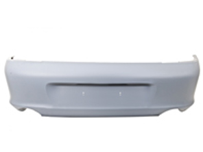 Rear bumper. Porsche 996 C2 / C4 / GT3 2002>> (OE Part NO. 996505411123 / 99650591106) - 99650541112G2X, 99650591102G2X, 996505411123, 99650591106