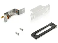 Eclairage de plaque d'immatriculation. Porsche 911 / 914 - 90163160101, 90163160100, 477943021A, 477943023