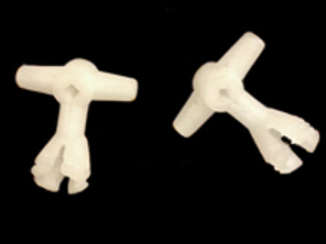 Paire de pattes de réglage de phares Porsche 911 1987-1994 - 964