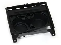 Cup / drinks holder, Front. Porsche 955 Cayenne / 957 Cayenne - 95555228302A03
