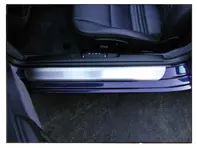 Rennline Stainless Steel Plate Set. PLAIN. Porsche 996/986/997/987/Cayman - SP20