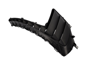 前挡泥板百叶盖，哑光黑色。保时捷 991.2 GT3 RS 2018>> - 991503523B1OK1, 991503524B1OK1, 991503523B2OK1, 991503524B2OK1