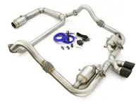 Terminale di Scarico / Silenziatore Sportivo VALVETRONIC DesignTek per Porsche Boxster / Cayman 718 - 116290-03