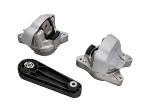 Engine mount & support bracket kit Porsche 958 Cayenne V6 3.6L 2015-18 - 94637505833, 9A7199331A