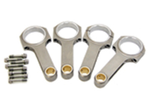 Connecting rod set, 22mm pin. Porsche 912/356 set of 4 - 61610301203, 5465